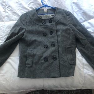 J. Crew fall coat / bolero
